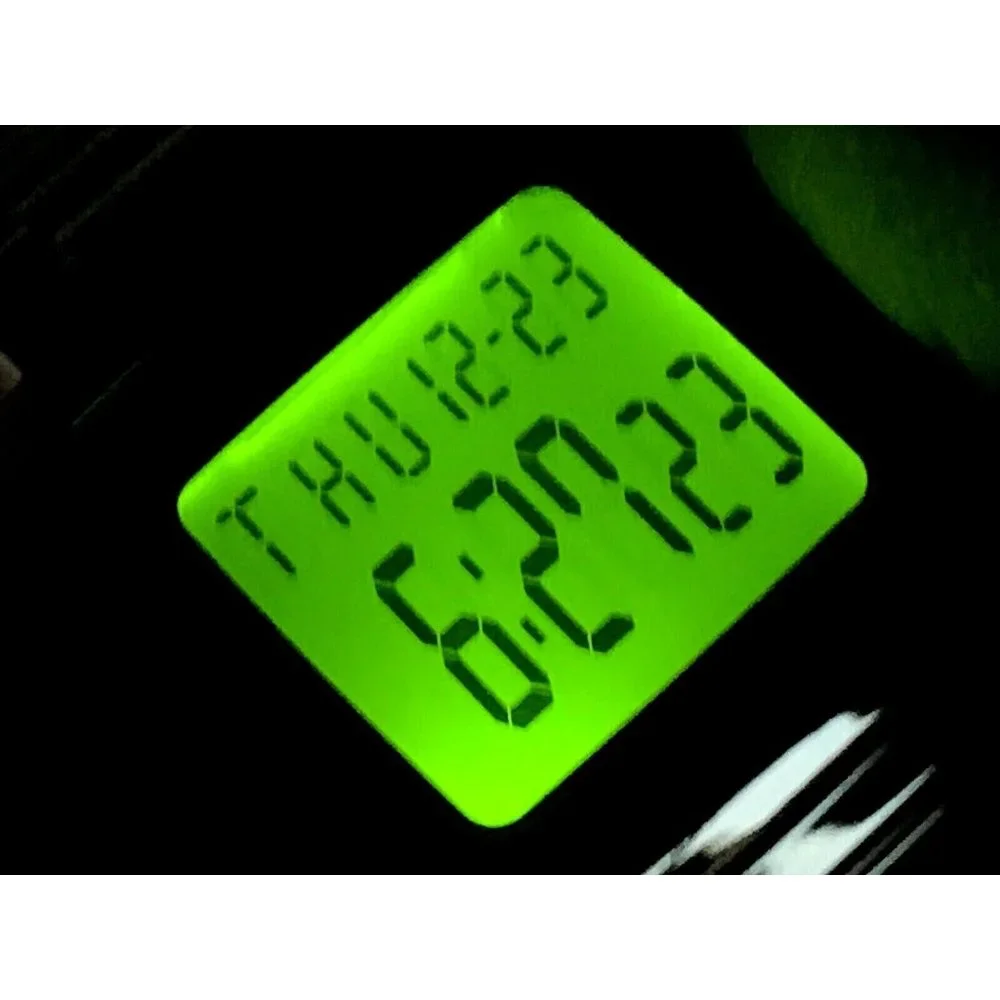 Casio Men's Watch A178WA-1A Silver Stainless Steel 34mm Digital Quartz 3234